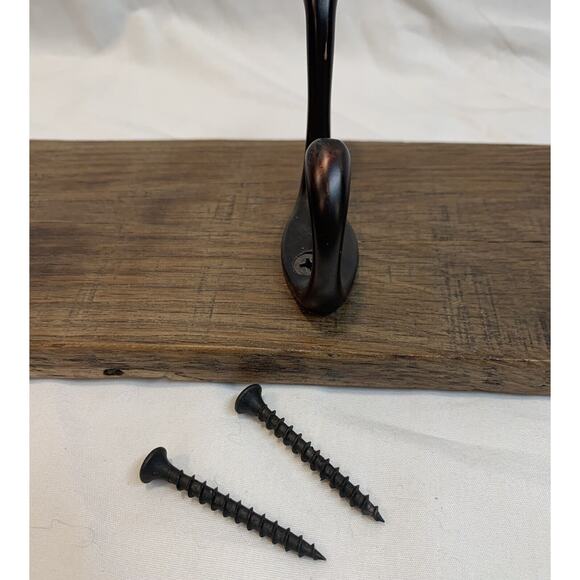 Handmade Coat Towel Hooks Wall Mount Clothes Hanger Rack Metal Pegs Organizing - Picture 7 of 7